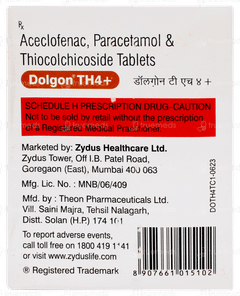 Dolgon Th4+ Tablet 10