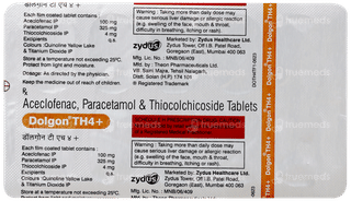 Dolgon Th4+ Tablet 10