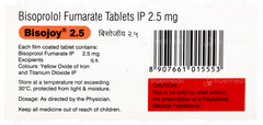 Bisojoy 2.5 Tablet 10 Bisojoy 2.5 Tablet 10