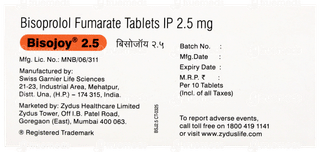 Bisojoy 2.5 Tablet 10