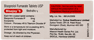Bisojoy 5 Tablet 10