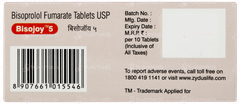 Bisojoy 5 Tablet 10