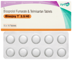 Bisojoy T 2.5/40 Tablet 10