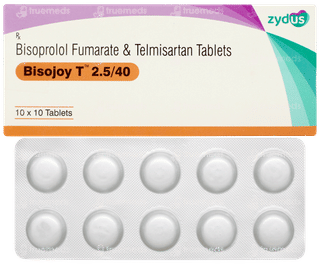 Bisojoy T 2.5/40 Tablet 10