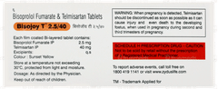 Bisojoy T 2.5/40 Tablet 10
