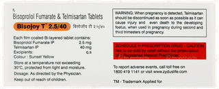 Bisojoy T 2.5/40 Tablet 10