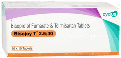 Bisojoy T 2.5/40 Tablet 10