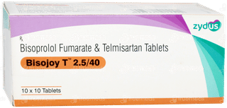 Bisojoy T 2.5/40 Tablet 10