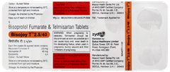 Bisojoy T 2.5/40 Tablet 10