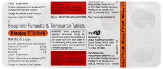 Bisojoy T 2.5/40 Tablet 10