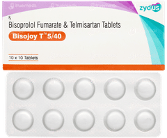 Bisojoy T 5/40 Tablet 10 Bisojoy T 5/40 Tablet 10