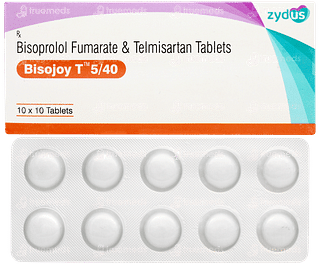 Bisojoy T 5/40 Tablet 10
