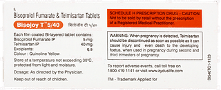 Bisojoy T 5/40 Tablet 10