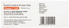 Bisojoy T 5/40 Tablet 10 Bisojoy T 5/40 Tablet 10