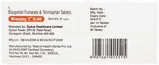 Bisojoy T 5/40 Tablet 10