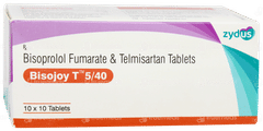 Bisojoy T 5/40 Tablet 10 Bisojoy T 5/40 Tablet 10