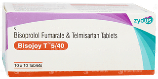 Bisojoy T 5/40 Tablet 10