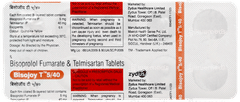 Bisojoy T 5/40 Tablet 10 Bisojoy T 5/40 Tablet 10