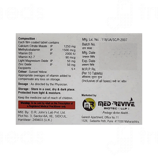 Arthracal Tablet 10