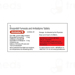 Amlodac B Tablet 10