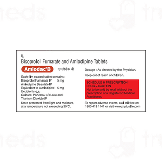 Amlodac B Tablet 10
