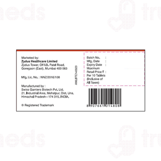 Amlodac B Tablet 10