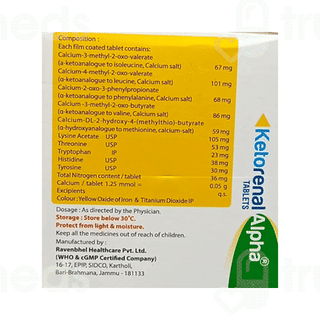 Ketorenal Alpha Tablet 10