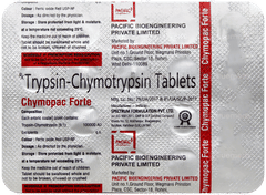 Chymopac Forte Tablet 20