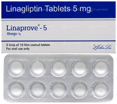 Linaprove 5 Tablet 10