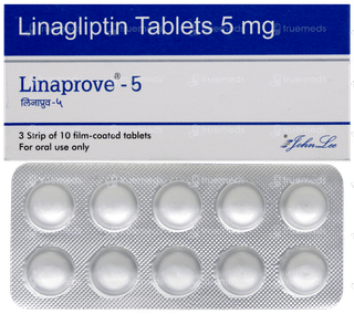 Linaprove 5 Tablet 10