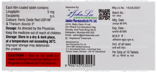 Linaprove 5 Tablet 10