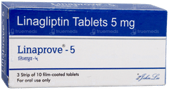 Linaprove 5 Tablet 10