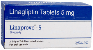 Linaprove 5 Tablet 10