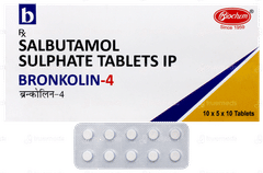 Bronkolin 4 Tablet 10 Bronkolin 4 Tablet 10