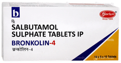 Bronkolin 4 Tablet 10 Bronkolin 4 Tablet 10