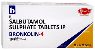 Bronkolin 4 Tablet 10