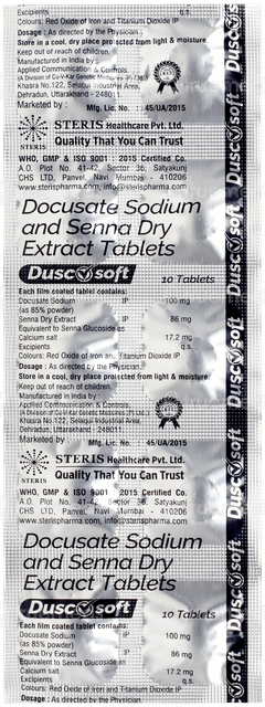 Dusco Soft Tablet 10