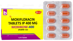 Moxibow 400 Tablet 10