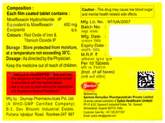 Moxibow 400 Tablet 10