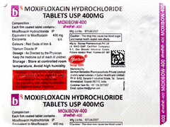 Moxibow 400 Tablet 10