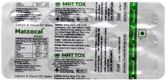 Mattocal Tablet 10