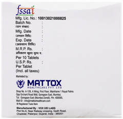 Mattocal Tablet 10