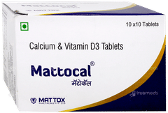 Mattocal Tablet 10