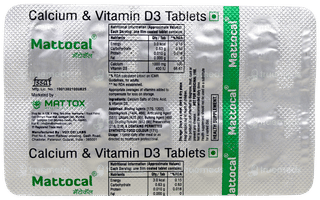 Mattocal Tablet 10