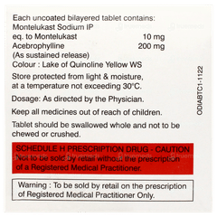 Odimont Ab Tablet 10