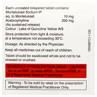 Odimont Ab Tablet 10