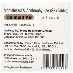 Odimont Ab Tablet 10