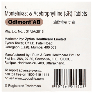 Odimont Ab Tablet 10