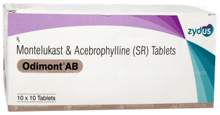 Odimont Ab Tablet 10