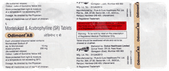 Odimont Ab Tablet 10
